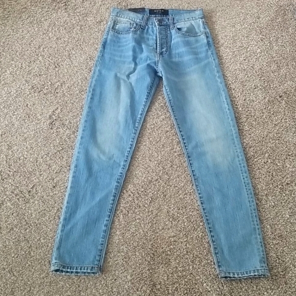 DSTLD High Waisted Mom Jean Light Vintage NWT - Picture 3 of 12